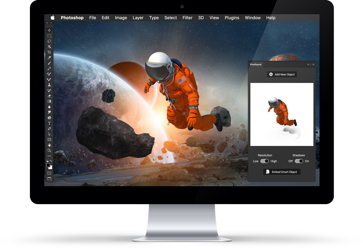 How do I use the plugin? Learn PixelSquid